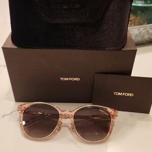 Tom Ford Rose-Tinted Sunglasses